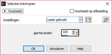 inkrimpen